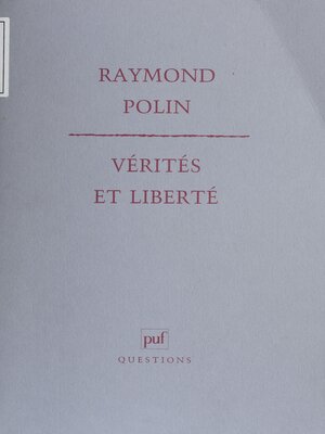 cover image of Vérités et Libertés